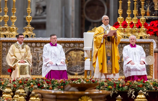 Pope Leo XIV: Christmas ‘Is a Feast of Hope’