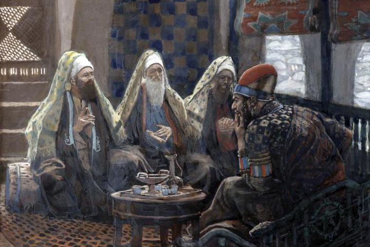 James Tissot, “The Magi in the House of Herod,” Brooklyn Museum, New York
