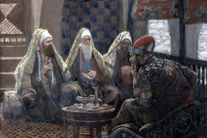 James Tissot, “The Magi in the House of Herod,” Brooklyn Museum, New York