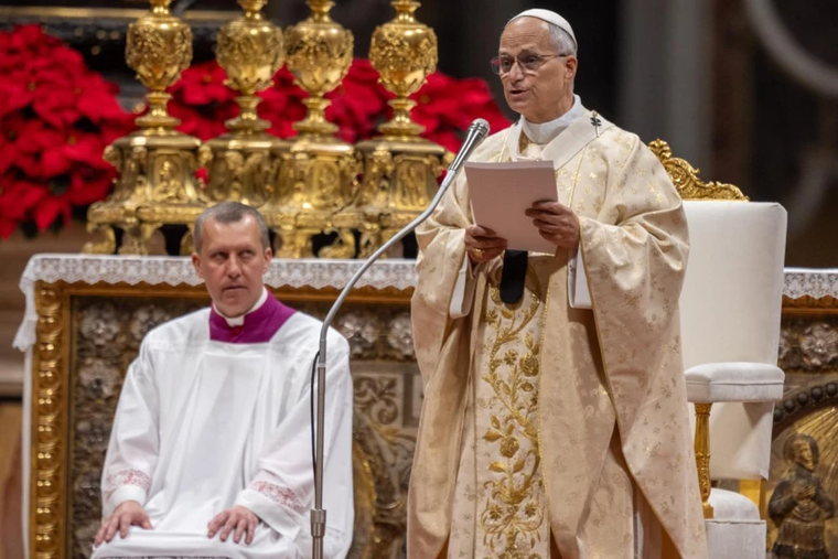 Pope Leo at Christmas Day Mass: 'The Word Has Pitched His Fragile ...