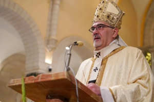 Cardinal  Pierbattista Pizzaballa is the Latin Patriarch of Jerusalem