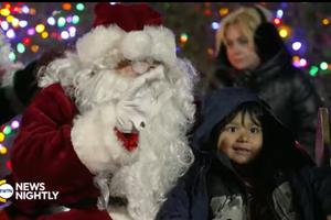 A New Jersey Catholic man has been Santa Claus for 60 years.
