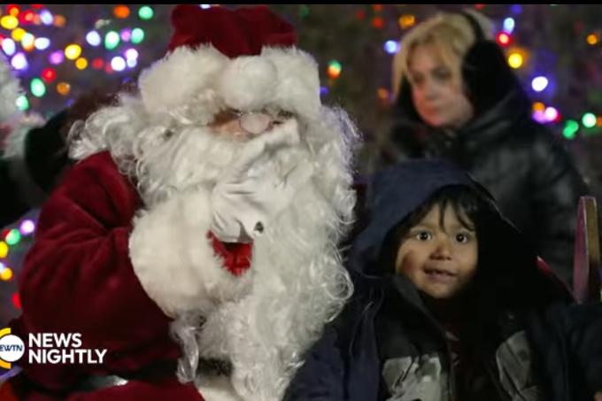 A New Jersey Catholic man has been Santa Claus for 60 years.
