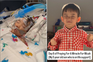 Father Paul Kim's story about his son Micah's life-threatening injuries and the call to prayer has moved millions of Catholics to pray as the family enters Day 6 at the hospital.