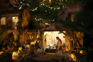 O come, let us adore him ...