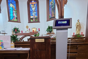 Parish Solutions Co. offers digital-age ways to ensure Jesus is never alone during adoration.