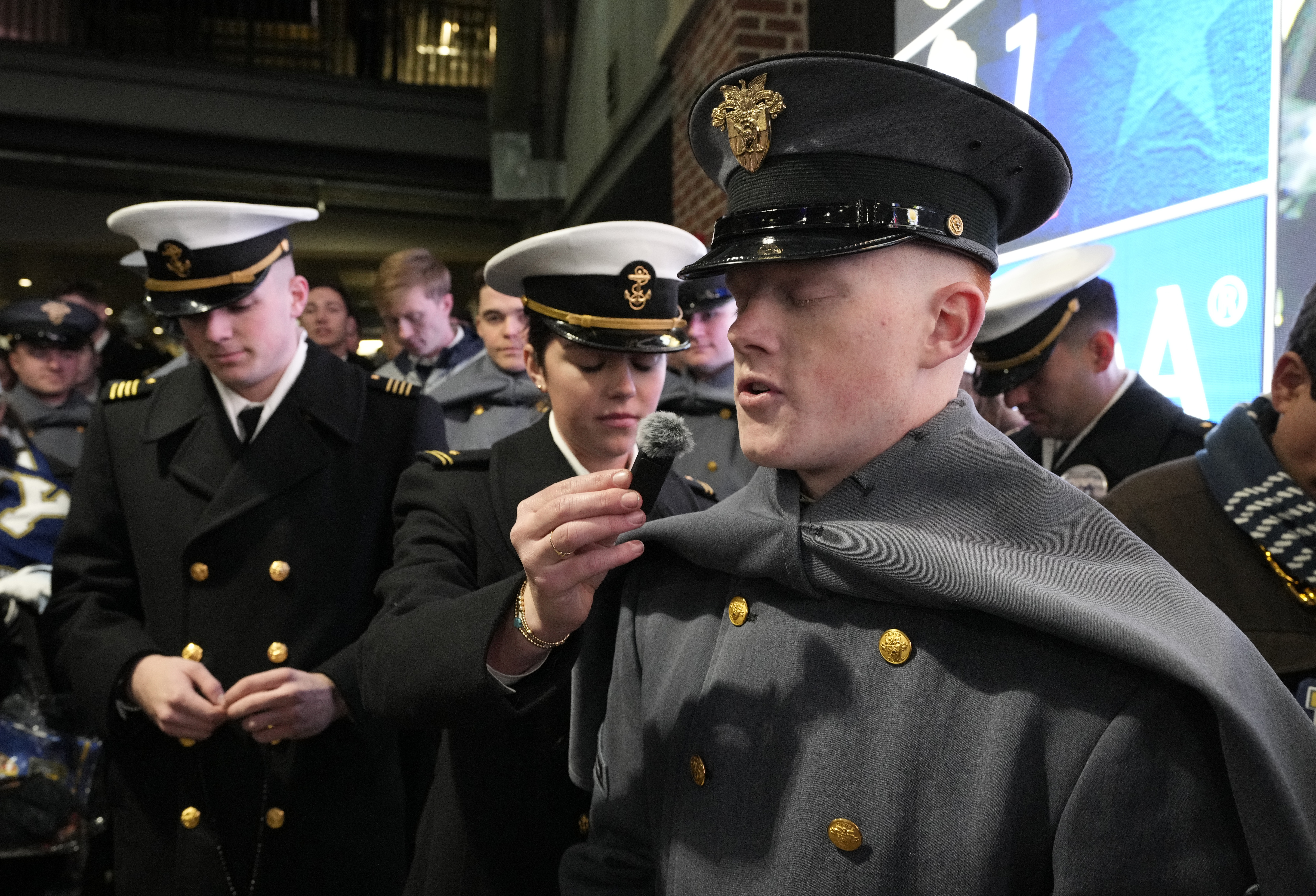 KNIGHTS OF COLUMBUS ROSARY ARMY-NAVY GAME