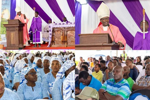 Family Day celebrations at St. Austin's Msongari Parish. 