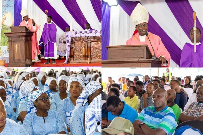 Family Day celebrations at St. Austin's Msongari Parish. 