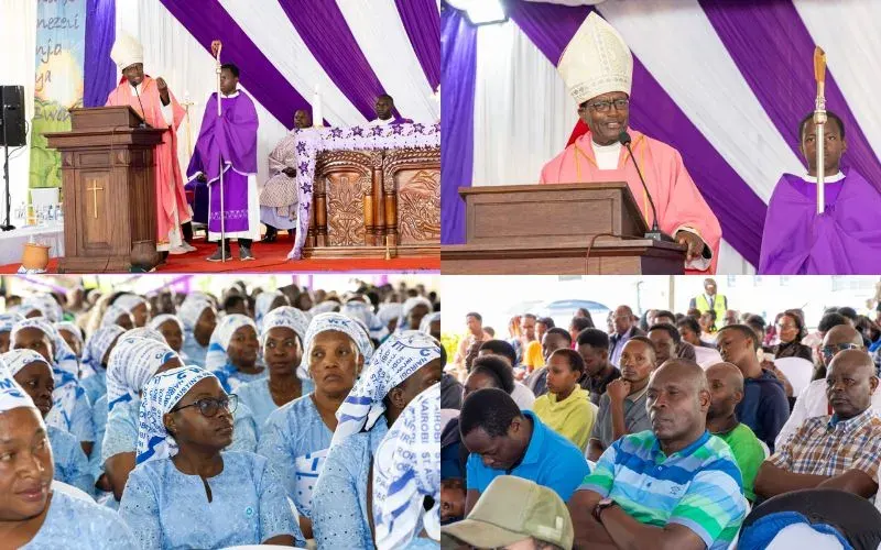 ‘Faith Must Be Lived Within a Community,’ Bishop Tells Historic Parish in Kenya