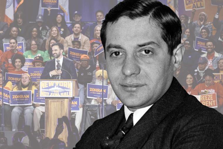 Who Is Vito Marcantonio, the Catholic Socialist Invoked by Zohran Mamdani?