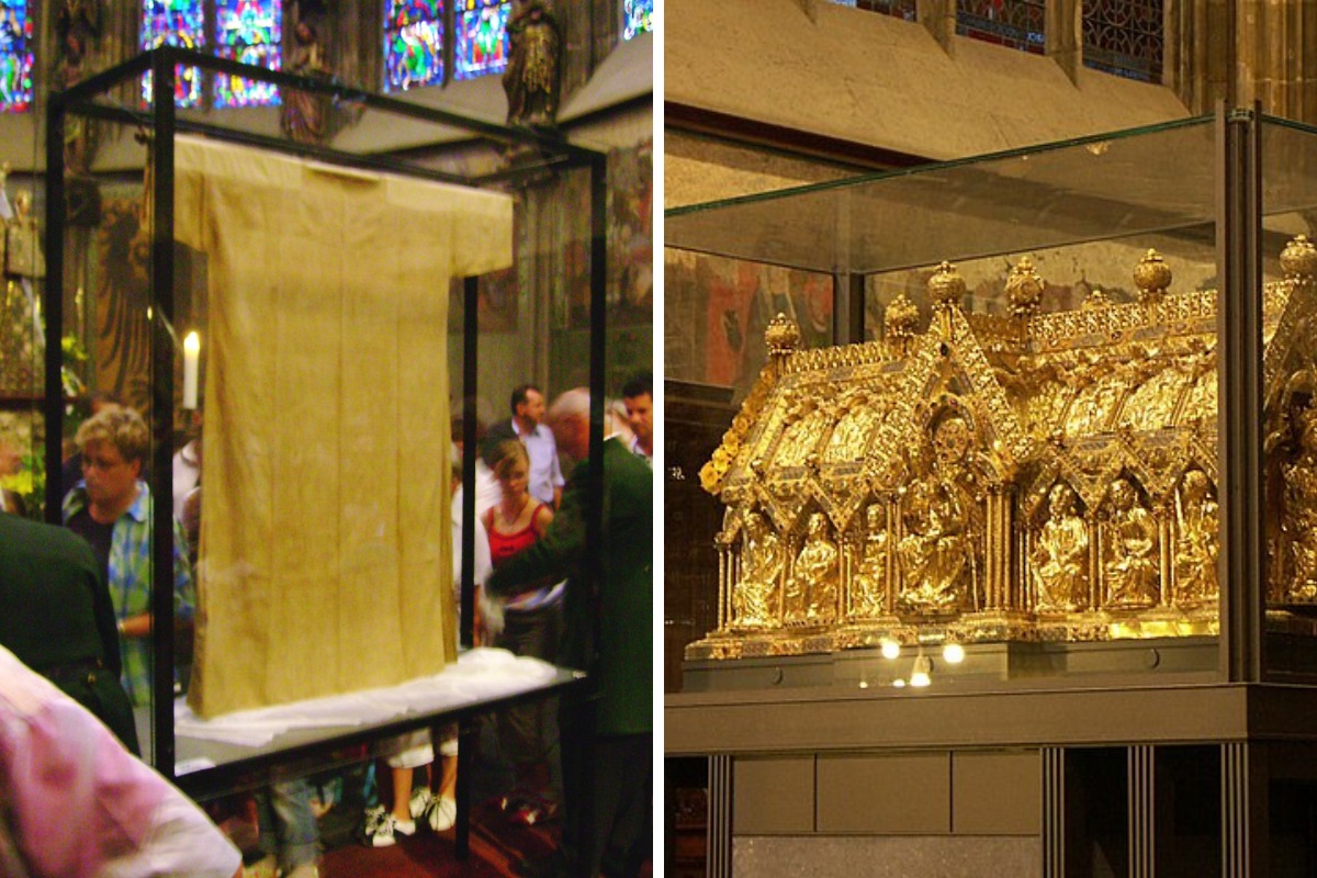 robe of Mary relic