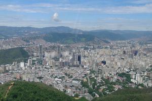 Caracas skyline. 