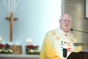 In his New Year's Day homily at Newtownpark Avenue Church in Dublin, Archbishop Dermot Farrell called upon Ireland’s politicians to show leadership in promoting peace and in how they communicate and articulate it. 