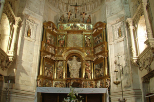 The tabernacle of Holy Thorn Monastery church in Valladolid, Spain, was forced open, and the Blessed Sacrament was stolen.