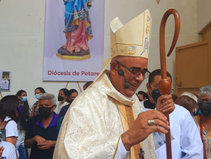 Bishop Juan Carlos Bravo Salazar of Petare, Venezuela 