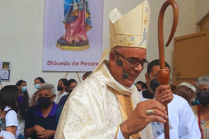 Bishop Juan Carlos Bravo Salazar of Petare, Venezuela 