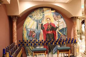 The National Shrine of St. John Neumann at St. Peter the Apostle Church in Philadelphia. 