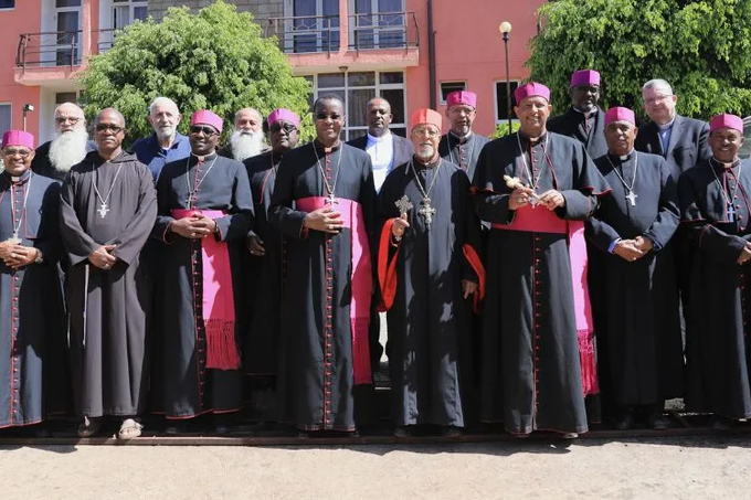 Members of the Catholic Bishops’ Conference of Ethiopia (CBCE). 