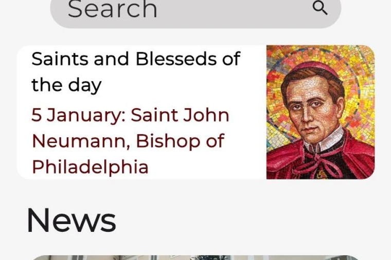 The news app for Vatican City State, developed with support from the family of St. Carlo Acutis.