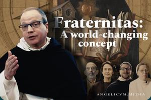 Dominican Father Thomas Joseph White, rector magnificus of the Pontifical University of St. Thomas Aquinas, appears in a series video