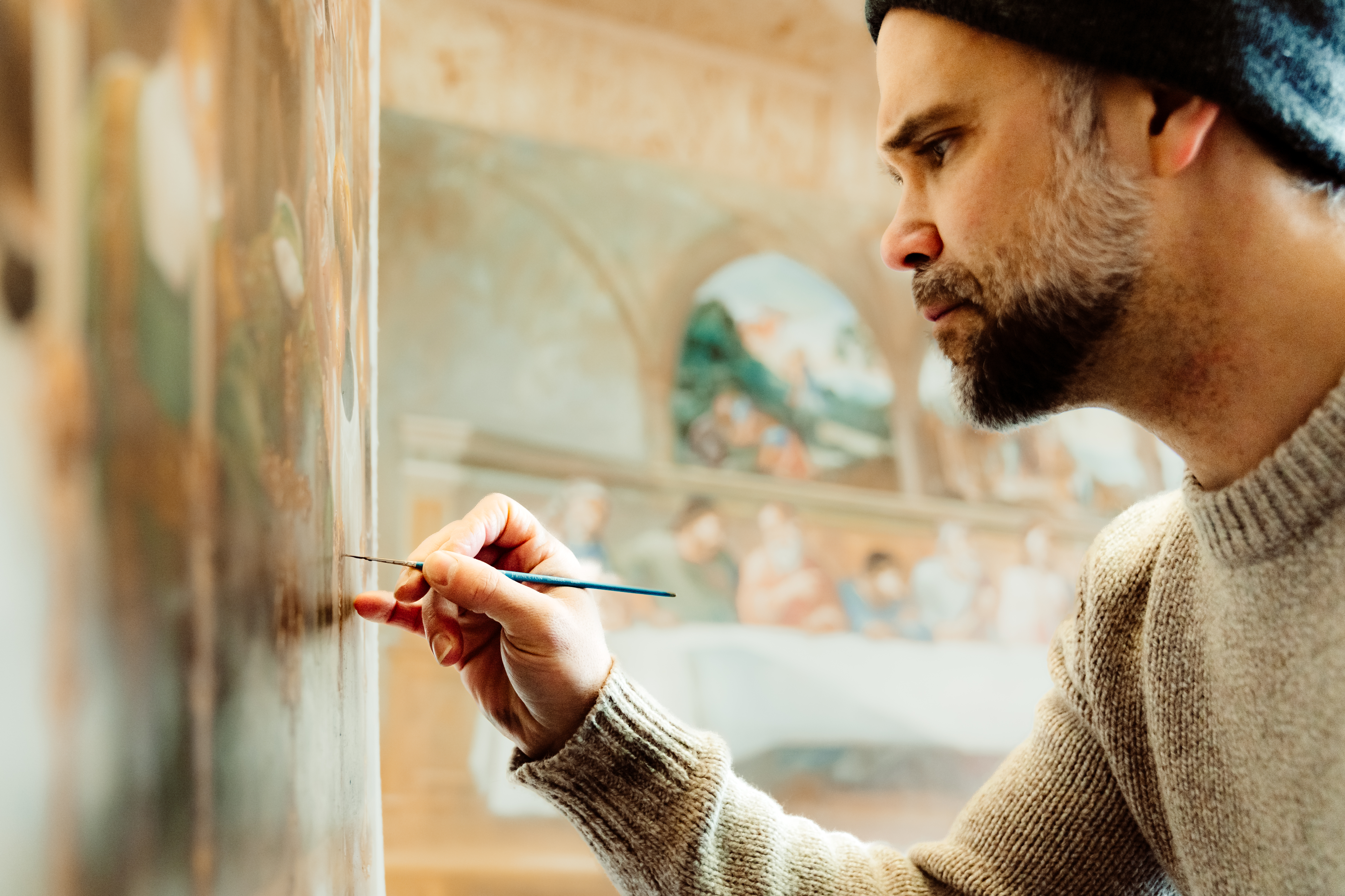 Artist Joseph Macklin