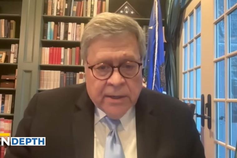 Former U.S. Attorney General Bill Barr Speaks About Maduro Case