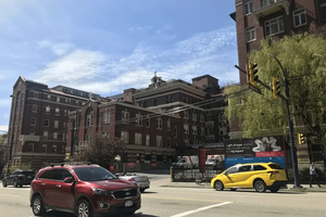St. Paul’s Hospital in Vancouver, British Columbia, Canada. 
