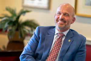 Heritage Foundation President Kevin Roberts is releasing a report outlining ways to promote and support family life amid low marriage and birth rates on Jan. 12, 2026.
