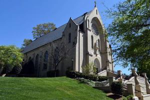 St. Patrick Cathedral in the Diocese of Charlotte. |