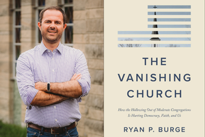 Ryan Burge is the author of the new book, 'The Vanishing Church.'