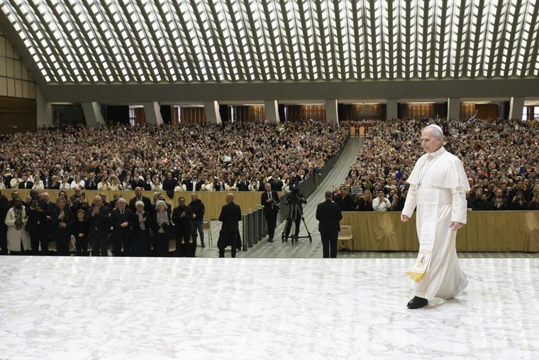 Pope Leo XIV Urges Making Time ‘to Speak With God’