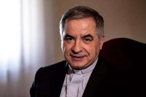 Cardinal Giovanni Angelo Becciu in 2019. 