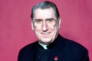Archbishop John J. O’Connor in January 1985