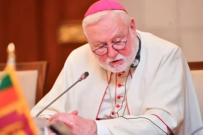 Archbishop Gallagher: Surrogacy Is a &lsquo;New Form of Colonialism&rsquo;