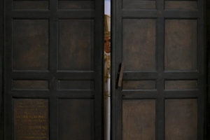 The pope closed the large bronze doors of St. Peter’s Basilica on Jan. 6, 2025, when the Jubilee of Hope concluded.