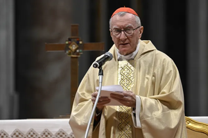 Vatican Secretary of State Cardinal Pietro Parolin