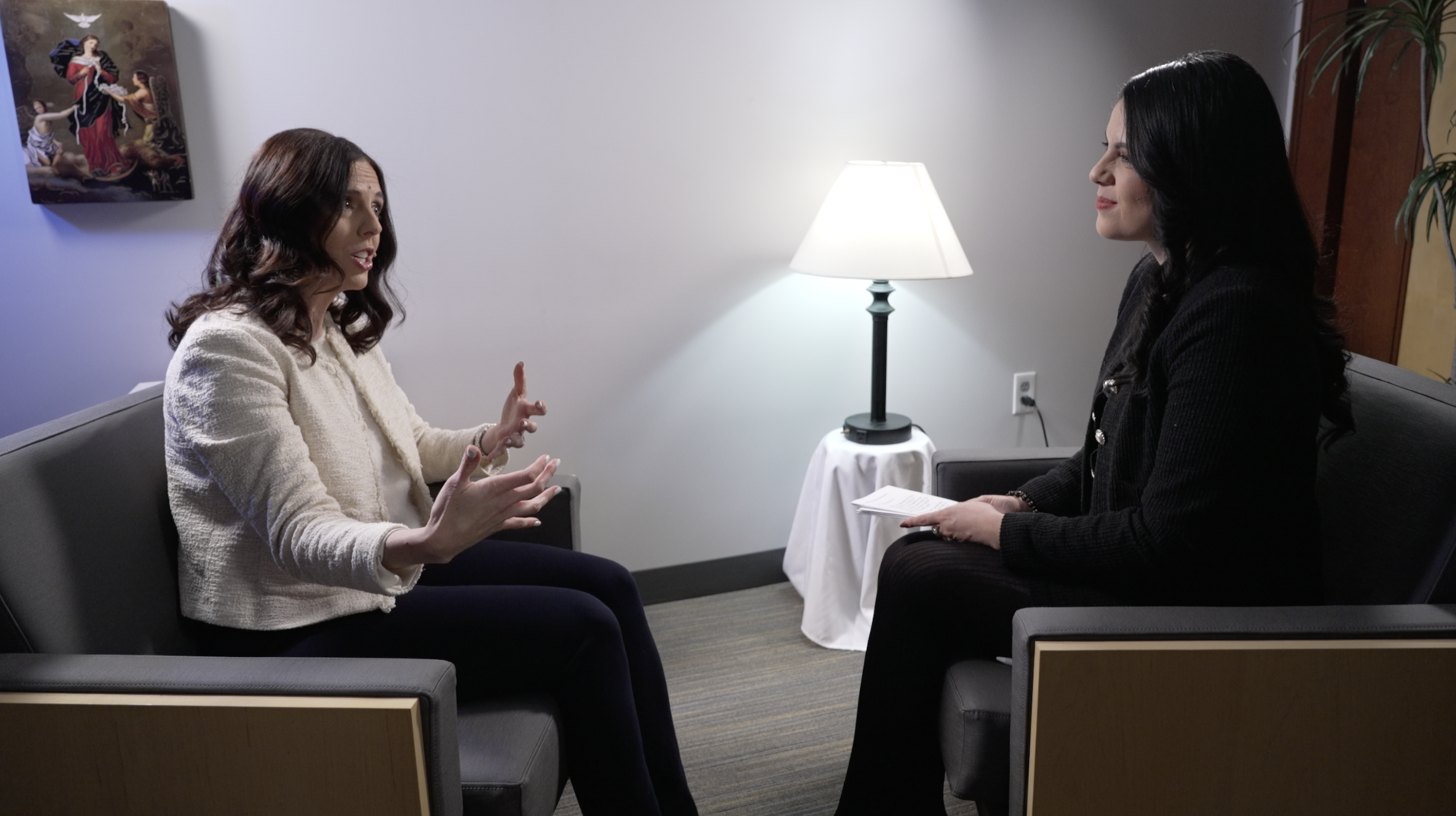 President of March for Life Jennie Bradley Lichter speaks with Abi Galvan on EWTN Pro-Life Weekly.
