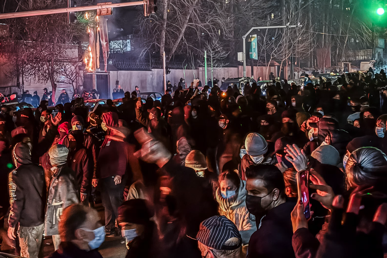 Reports of Christian Casualties and Arrests Emerge as Mass Protests Continue in Iran