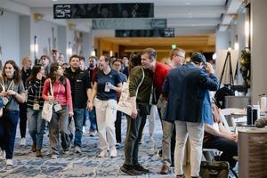 Catholic students attend SEEK in January 2026.