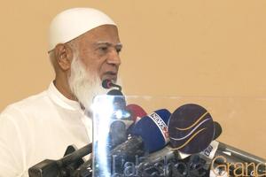 Shafiqur Rahman, leader of the largest Islamist politicial party in Bangladesh. 