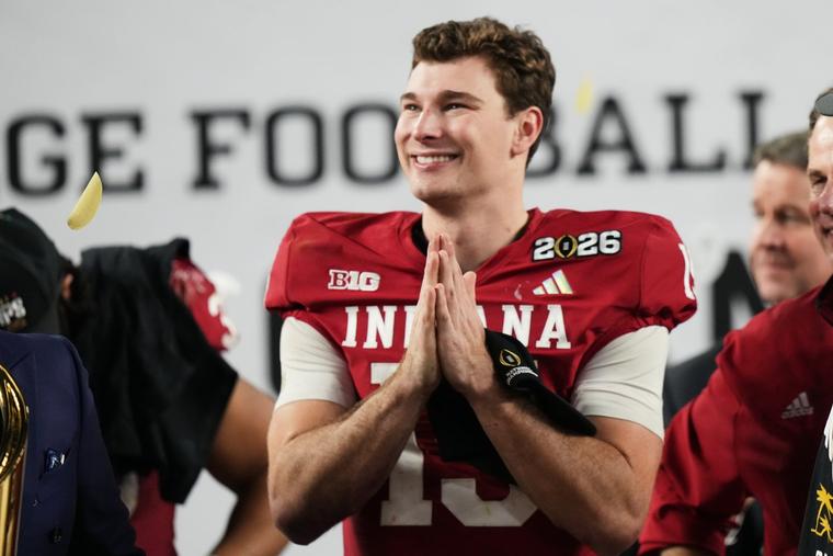 The Heart of Football: Fernando Mendoza&rsquo;s Faith Grounds Him