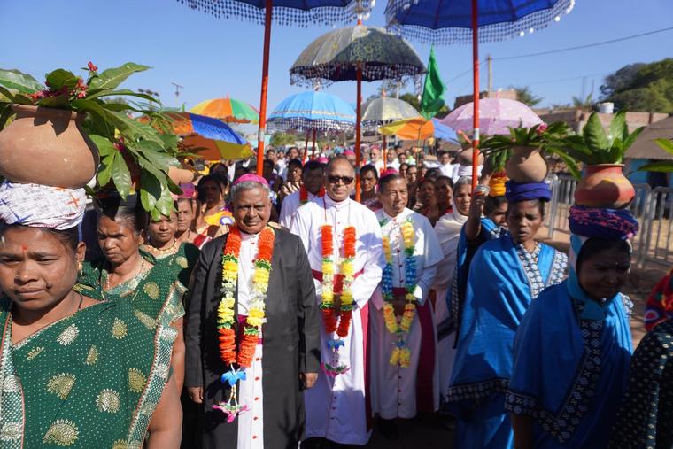 A Church Reborn: 20,000 Faithful Gather in Kandhamal for Historic Bishop Ordination