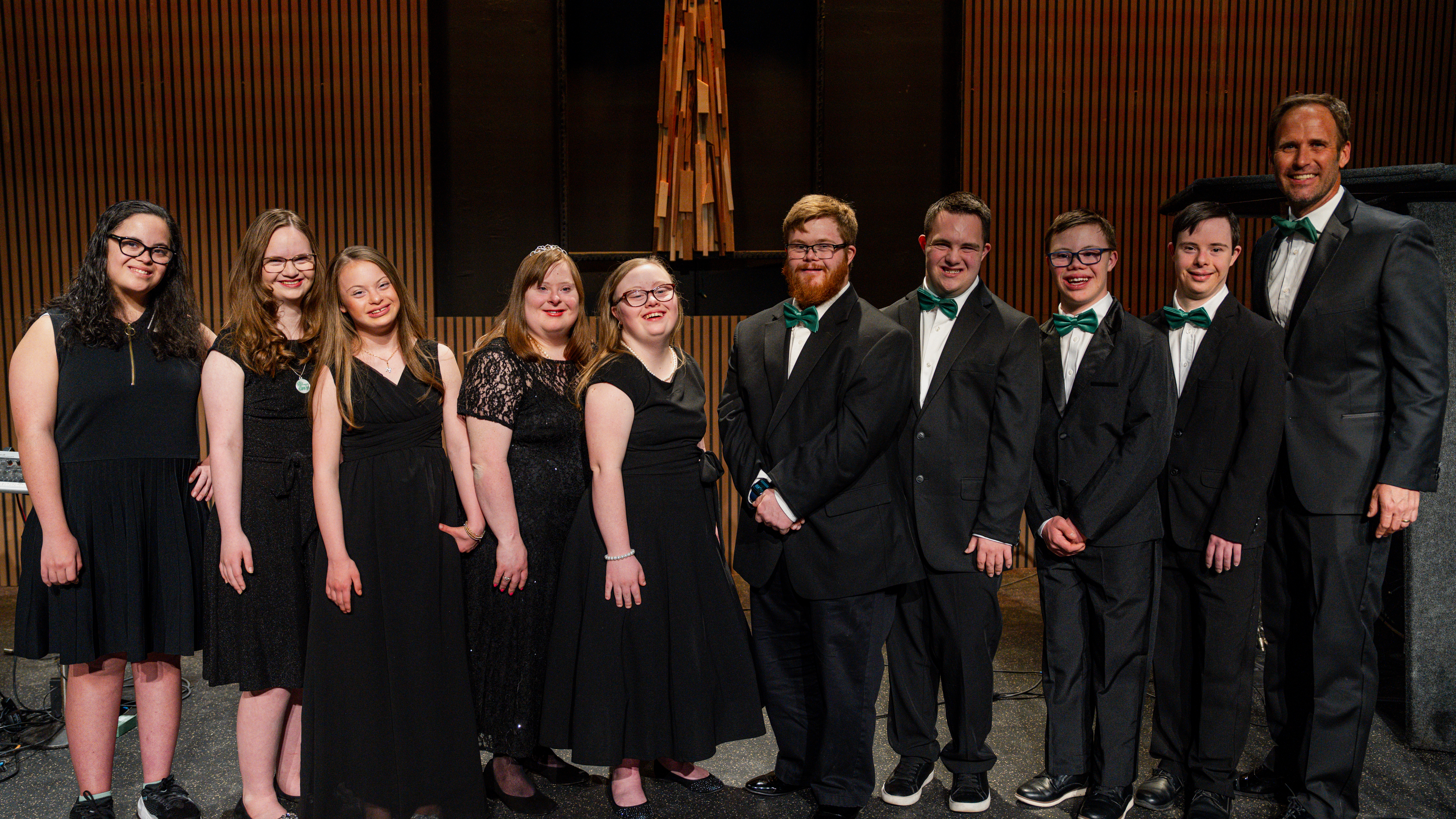 Friends of Club 21 choir