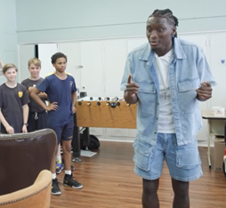 Victor Oladipo at SJA