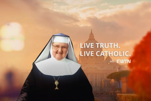 EWTN brings faithful content to viewers.