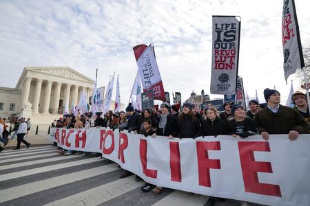 Tens of Thousands March in DC for 2026 March for Life