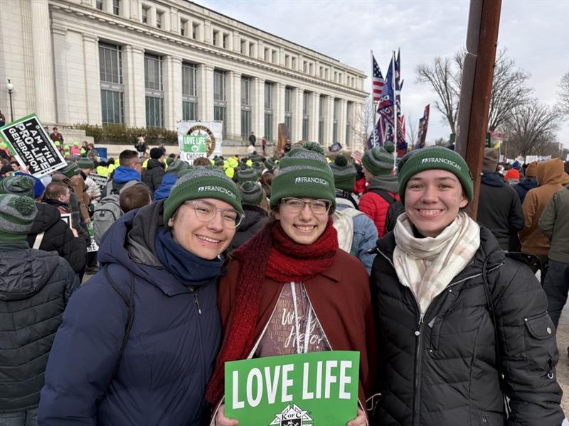 Étudiants de MFL 2026 de l'Université franciscaine