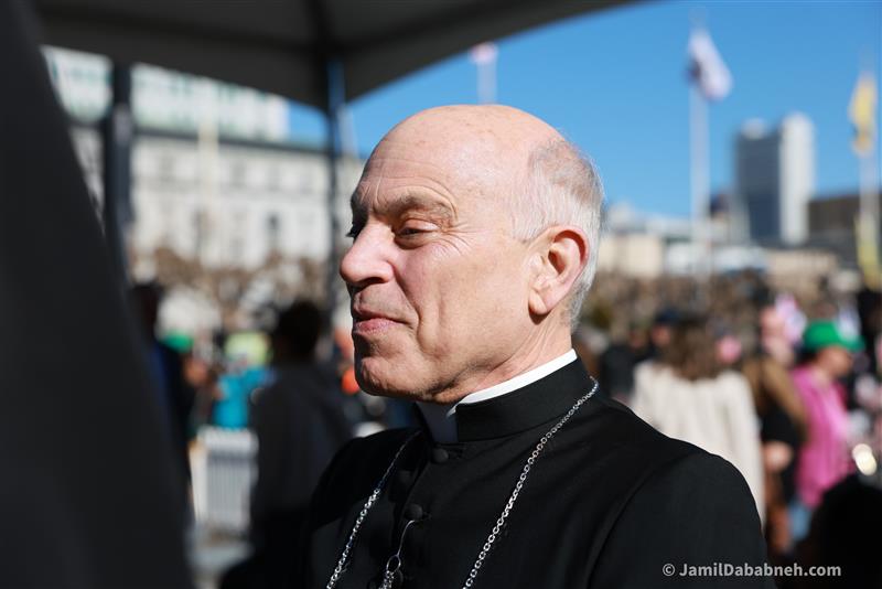 Archbishop Cordileone Walk for Life 2026