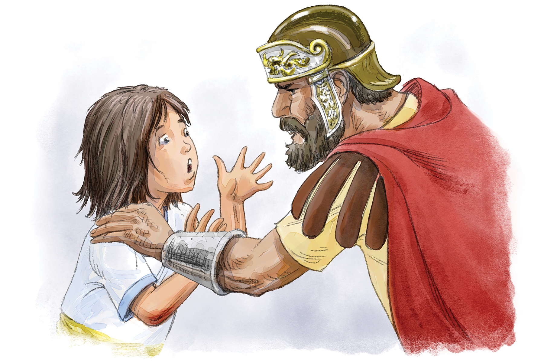 ‘St. Paul’s Nephew and the Roman Soldier’